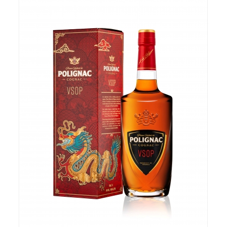 VSOP Chinese New Year Dragon 2024 Cognac Polignac - Limited edition