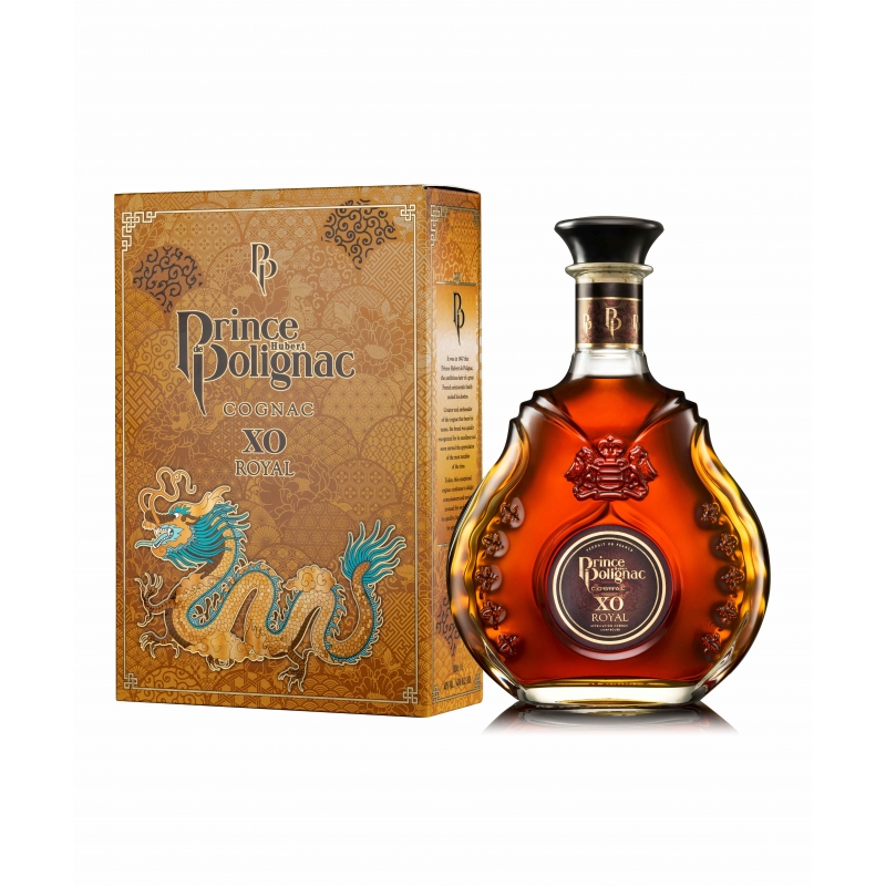 Cognac Polignac XO Royal Chinese New Year Dragon - Limited Edition