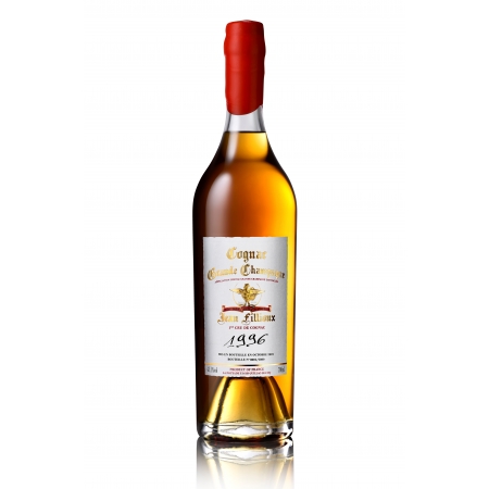 Millésime 1996 Grande Champagne Cognac Jean Fillioux édition limitée