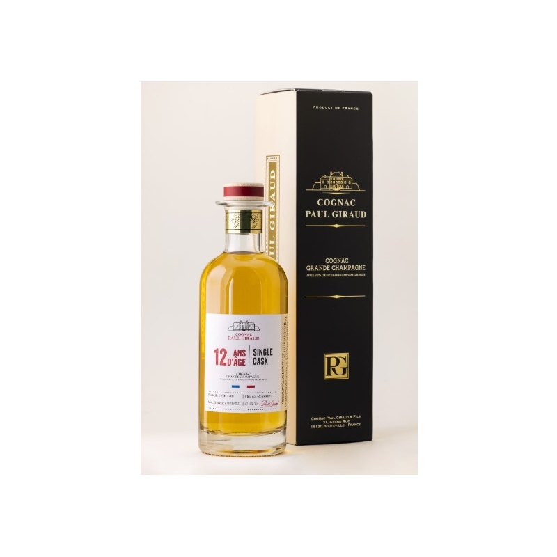 12 Ans d'Age Single Cask - Cognac Paul Giraud