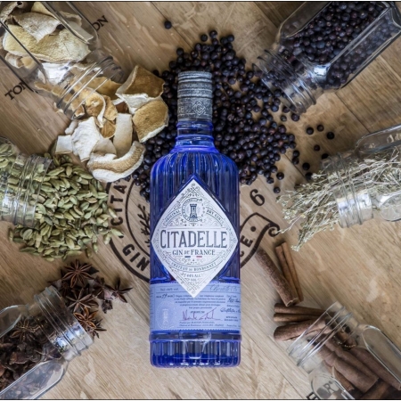 Gin de France Citadelle Original Maison Ferrand