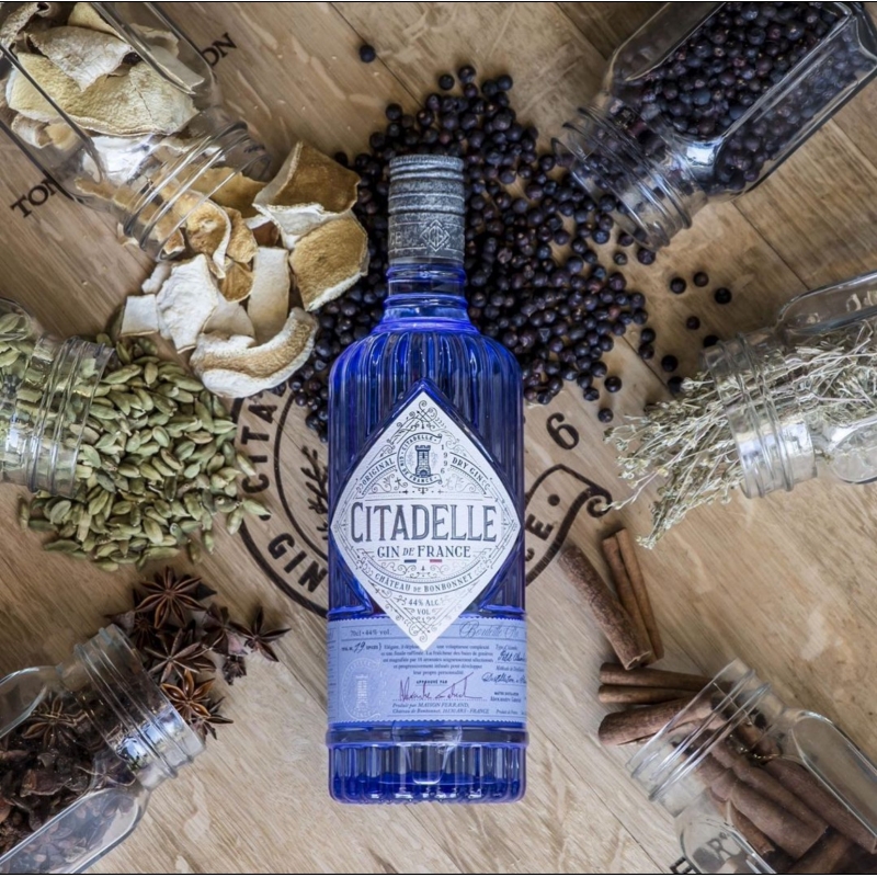 Gin de France Citadelle Original Maison Ferrand