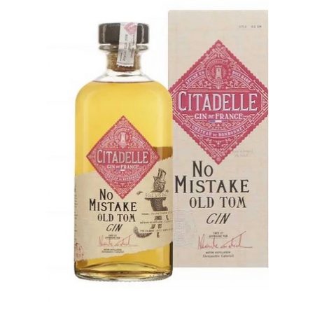Citadelle Old Tom No Mistake Gin from France House Pierre Ferrand