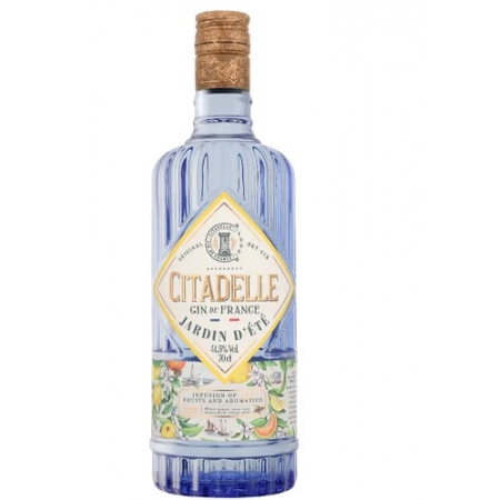 Gin de France Citadelle jardin d'été Maison Ferrand