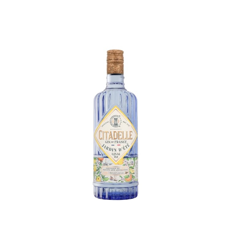 Gin de France Citadelle jardin d'été Maison Ferrand