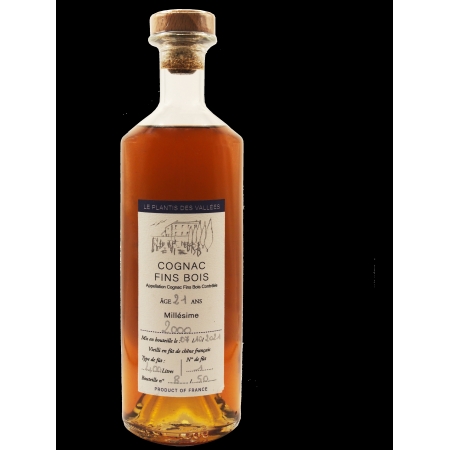 Vintage 2000 Fins Bois limited edition De Vitis Cognac