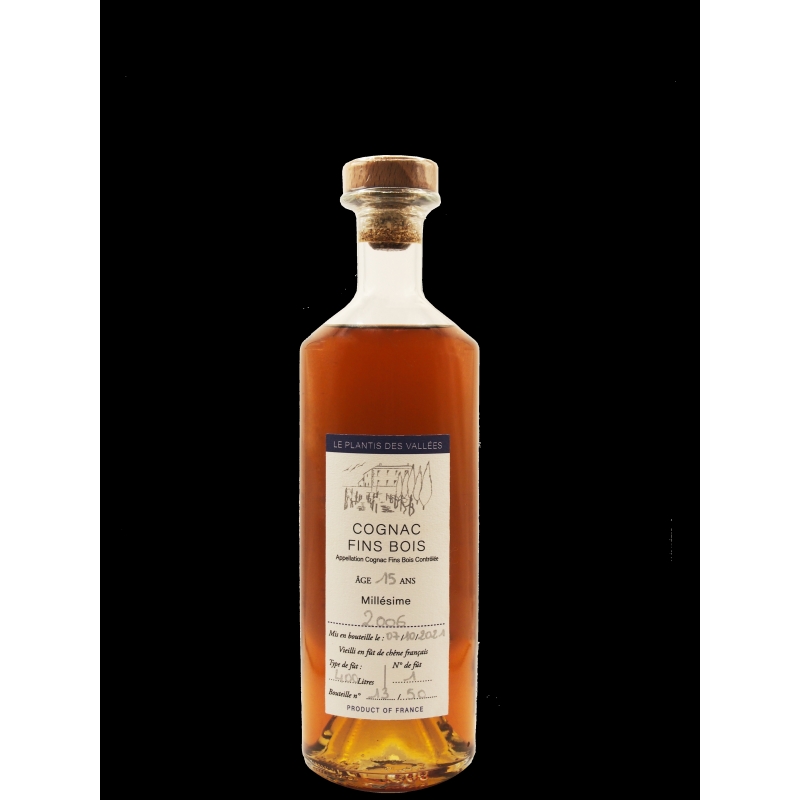 Vintage 2006 Fins Bois limited edition De Vitis Cognac