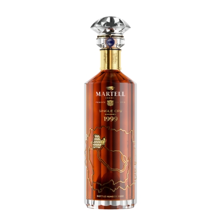 Cognac Martell Millésime 1999 Borderies édition limitée