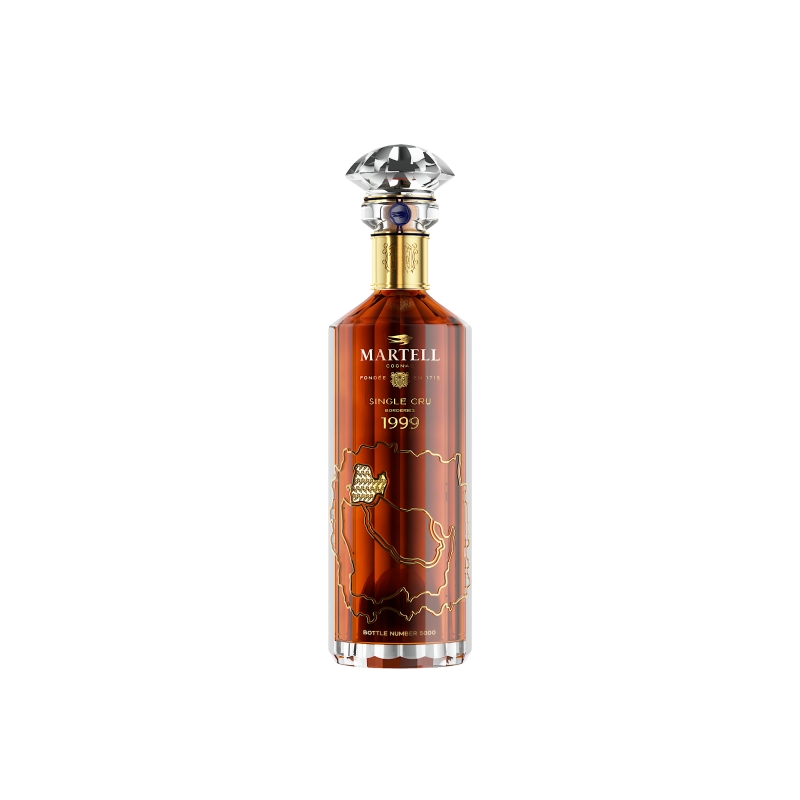 Cognac Martell Millésime 1999 Borderies édition limitée