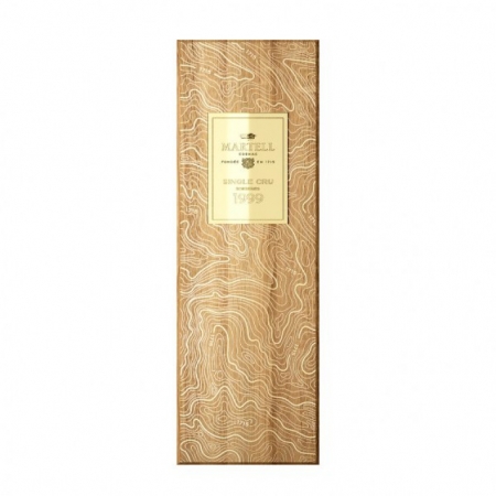 Cognac Martell Millésime 1999 Borderies édition limitée