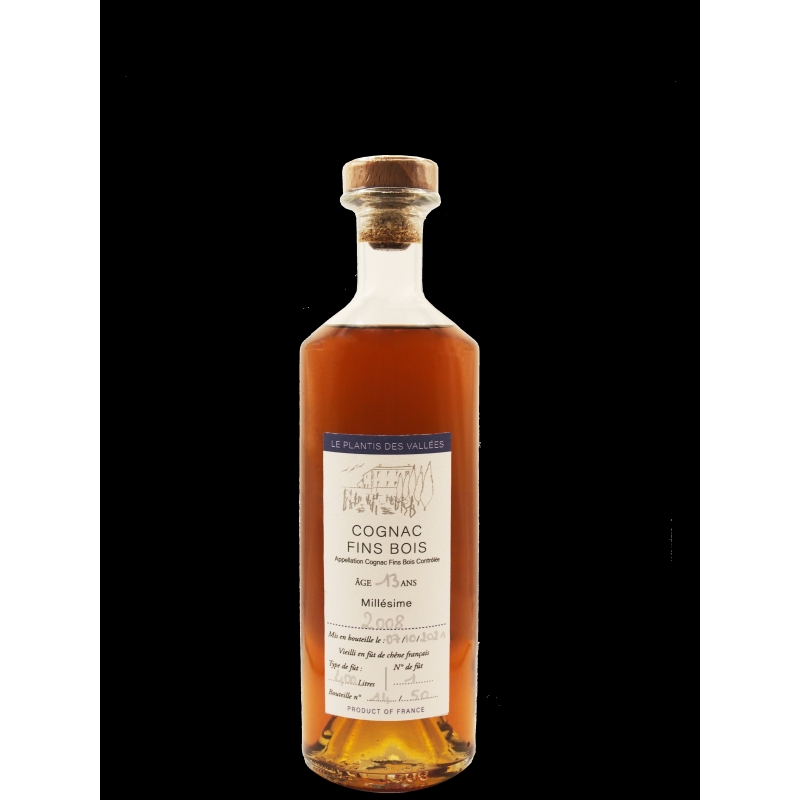 Vintage 2008 Fins Bois limited edition De Vitis Cognac