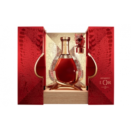 Cognac L'Or de Jean Martell Zodiac Edition 2024 assemblage du Dragon édition limitée