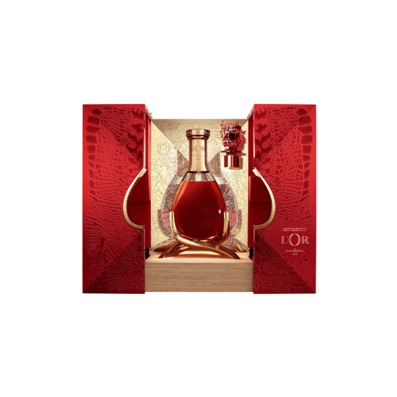 Cognac L'Or de Jean Martell Zodiac Edition 2024 assemblage du Dragon édition limitée