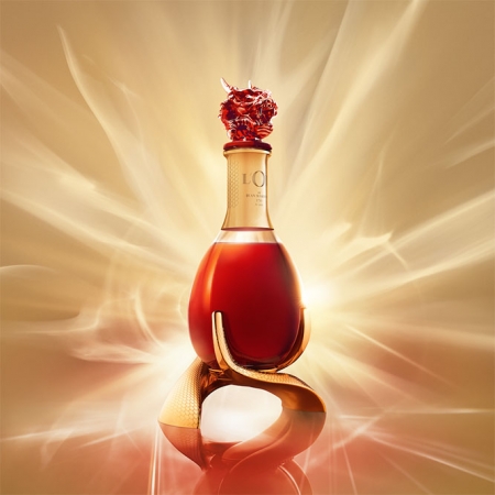 Cognac L’Or de Jean Martell Zodiac Edition 2024 Assemblage du Dragon édition limitée