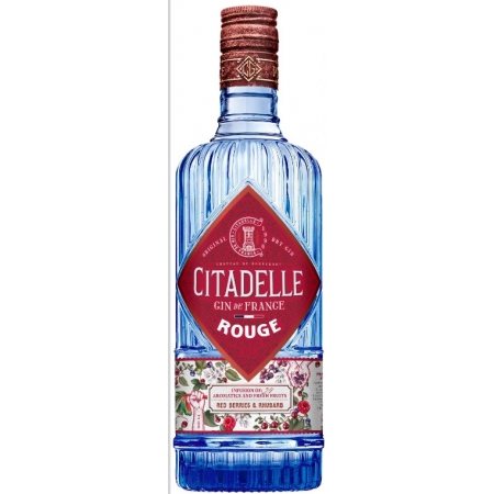Gin de France Citadelle rouge Maison Ferrand