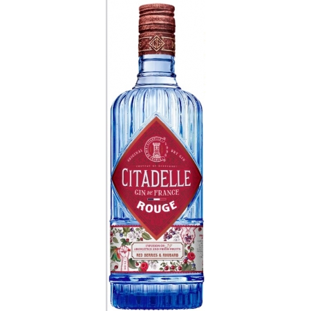 Citadelle Rouge Gin from France House Pierre Ferrand