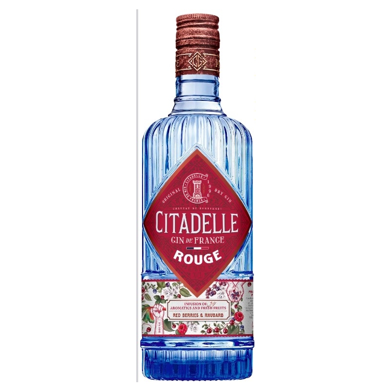 Gin de France Citadelle rouge Maison Ferrand