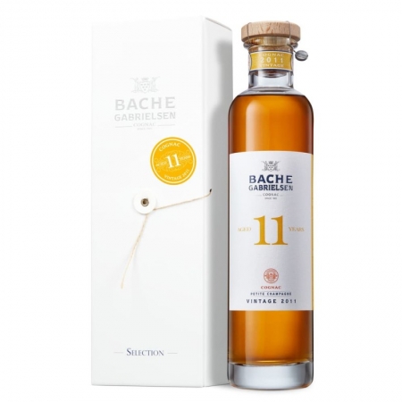 Millésime 2011 Petite Champagne 11 Ans Cognac Bache-Gabrielsen édition limitée