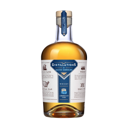 French Whisky Single Malt 5 Years old Bache-Gabrielsen