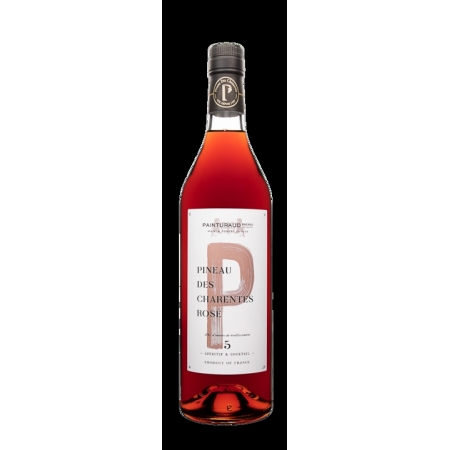 Rosé Pineau Cognac Painturaud Frères