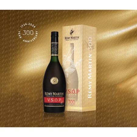 Cognac Remy Martin VSOP 300th Anniversary - Limited Edition