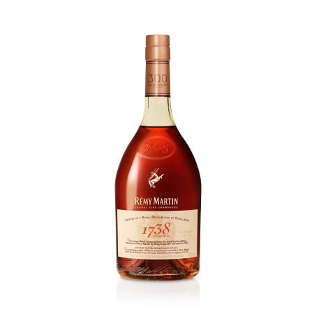 Cognac Remy Martin 1738 Accord Royal 300th Anniversary - Limited Edition