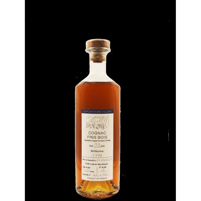 Vintage 1999 Fins Bois limited edition De Vitis Cognac