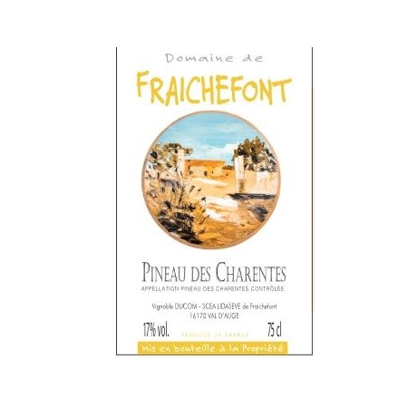 White Pineau Domaine de Fraichefont