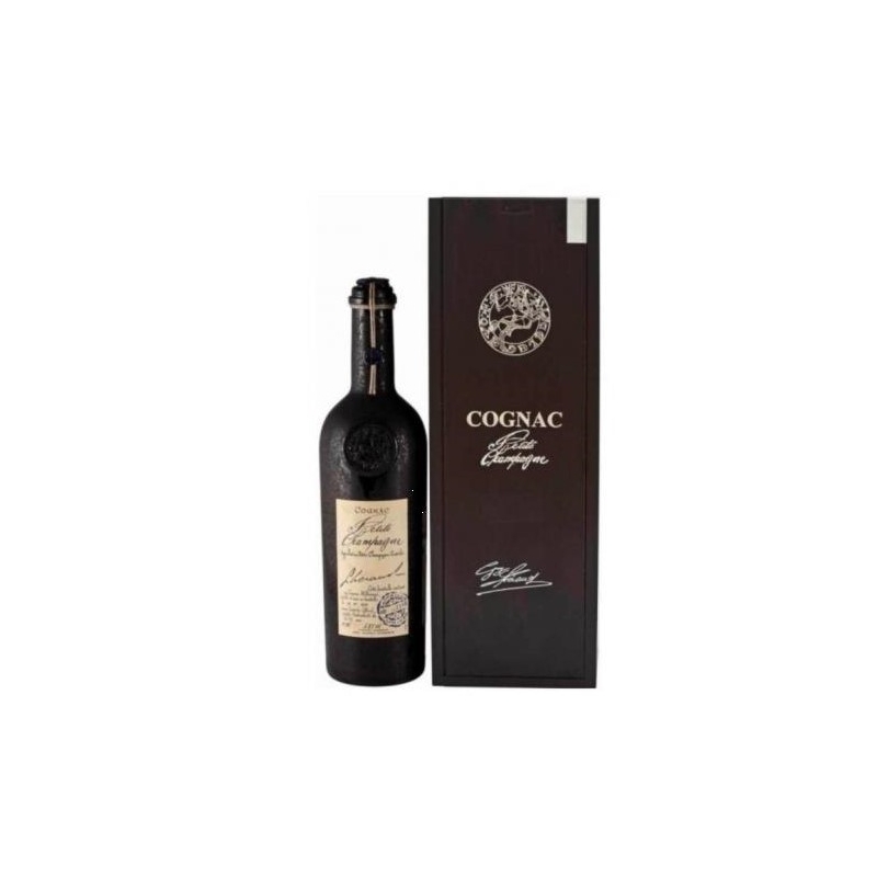 Millésime 1996 Petite Champagne Cognac Lhéraud édition limitée