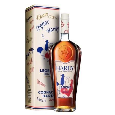 Cognac Hardy Légend 1863 Le Coq