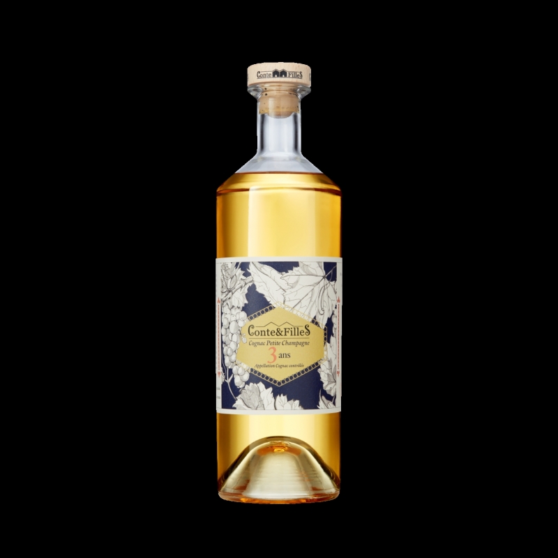 3 years old Petite Champagne Conte et Filles Cognac