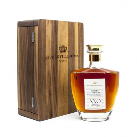 XXO "The Golden Age of Cognac" Cognac De Charville Frères