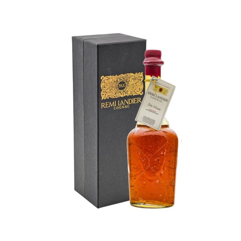 Très Vieux Fins Bois Artisanal Cognac Rémi Landier édition limitée