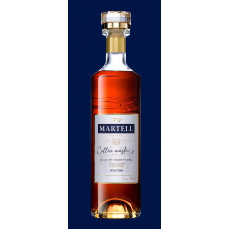 XXO Cellar Master's Creation N°3 - Cognac Martell - Limited Edition