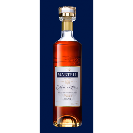 Création N°3 du Maître de Chai Cognac Martell édition limitée