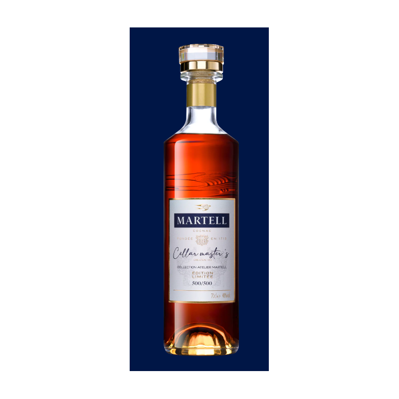XXO Cellar Master's Creation N°3 - Cognac Martell - Limited Edition