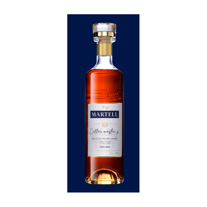 Création N°3 du Maître de Chai Cognac Martell édition limitée