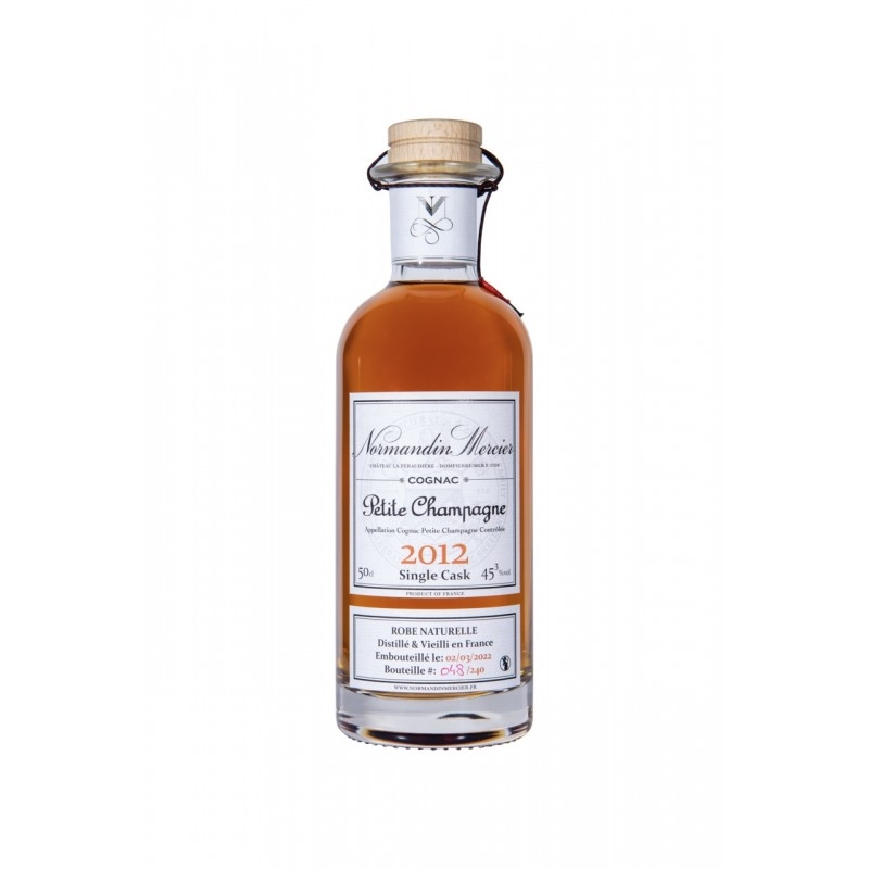 Millésime 2012 Petite Champagne Cognac Normandin Mercier série limitée