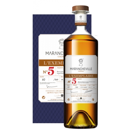 L'Exemplaire N°5 XO Grande Champagne Cognac Marancheville édition limitée