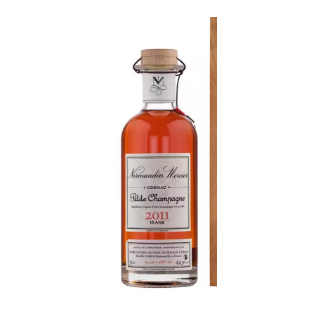 Millésime 2011 Petite Champagne Cognac Normandin-Mercier édition limitée