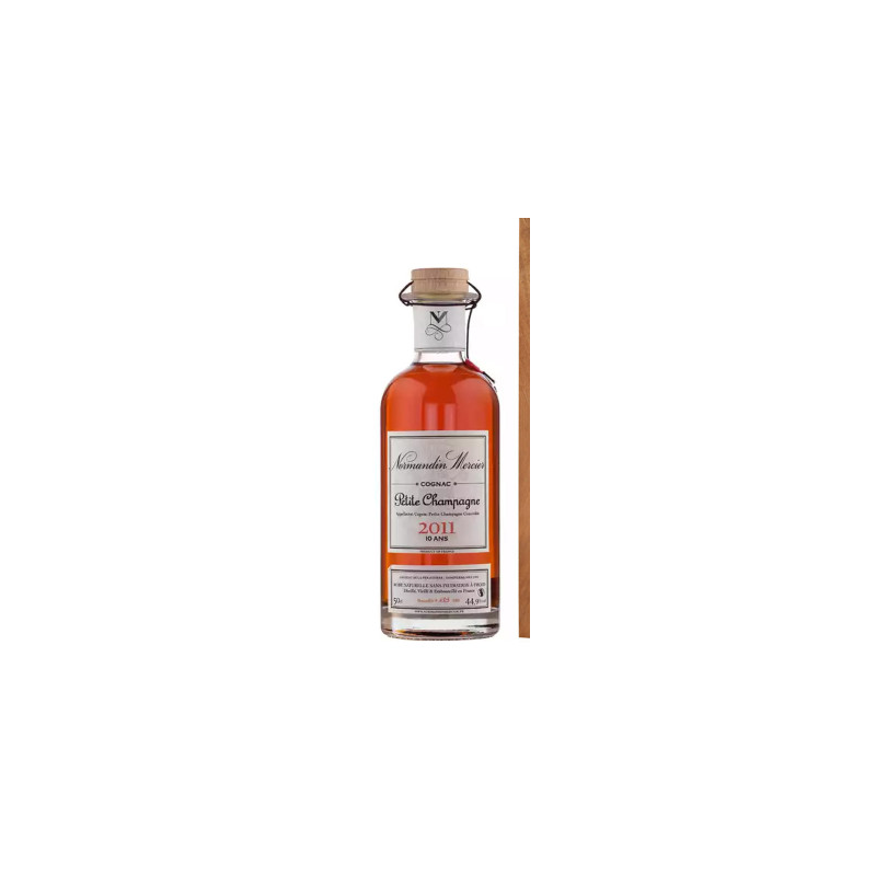 Millésime 2011 Petite Champagne Cognac Normandin-Mercier édition limitée