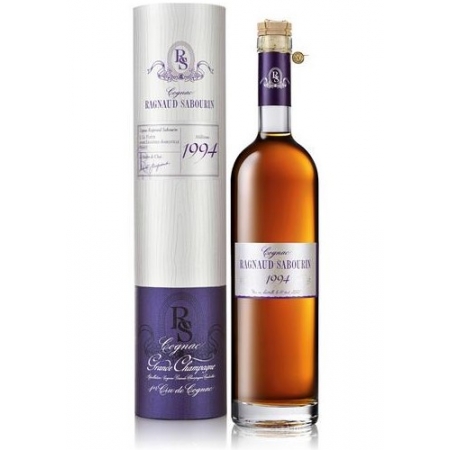 Millésime 1994 Grande Champagne Cognac Ragnaud-Sabourin édition limitée