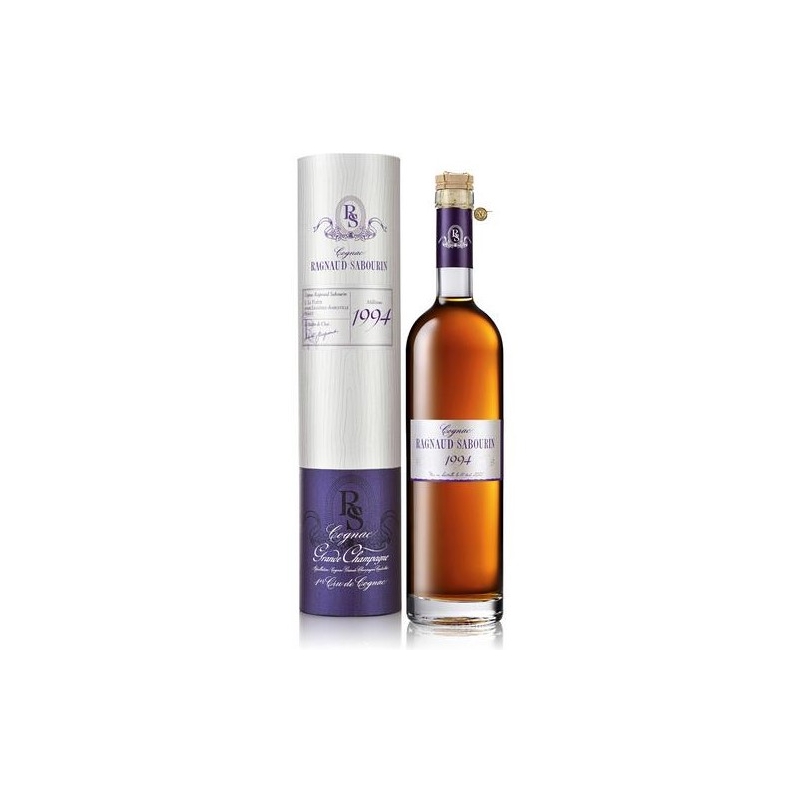 Millésime 1994 Grande Champagne Cognac Ragnaud-Sabourin édition limitée