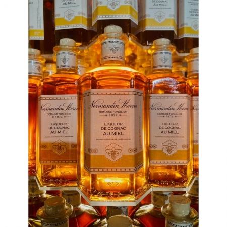 Honey Cognac Liqueur Normandin Mercier