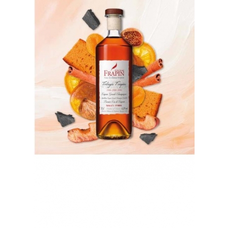 Cognac Frapin Trilogie Série N°1 Grande Champagne édition limitée