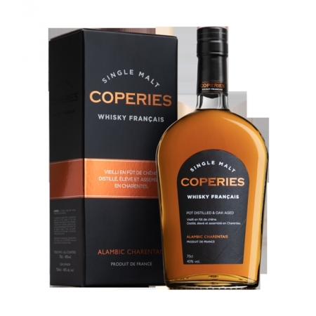 Whisky Français Coperies single malt Merlet