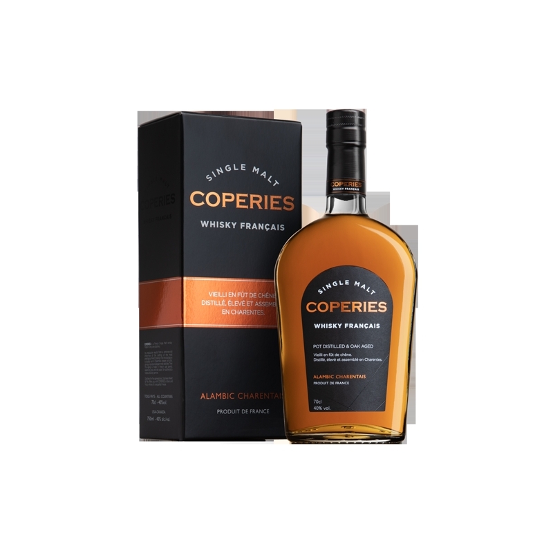 Single malt French Whisky Coperies Merlet