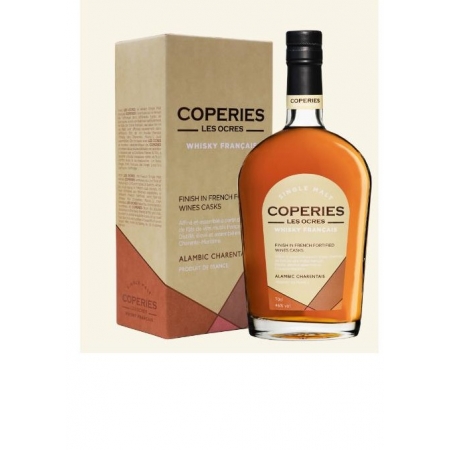 Whisky Français Coperies Les Ocres single malt Merlet