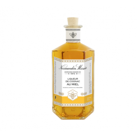 Liqueur Cognac au miel Normandin-Mercier