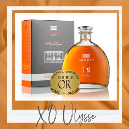 XO Ulysse Grande Champagne Cognac Drouet et fils